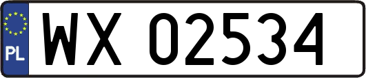 WX02534