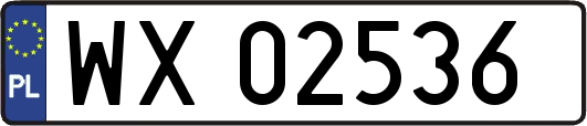 WX02536