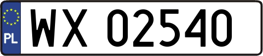 WX02540