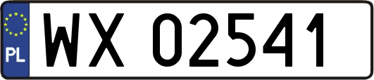 WX02541