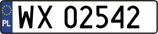 WX02542