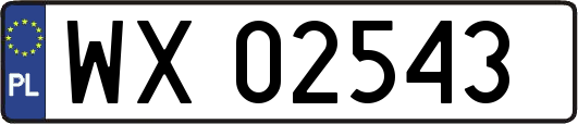 WX02543