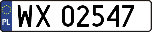 WX02547