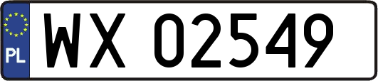 WX02549