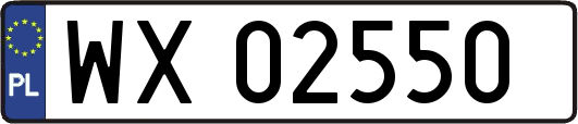 WX02550