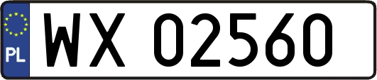 WX02560
