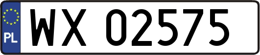 WX02575
