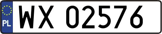 WX02576