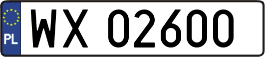 WX02600