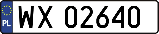 WX02640