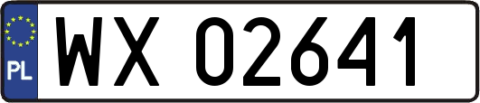 WX02641