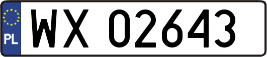 WX02643