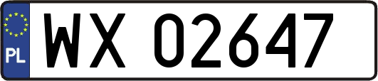 WX02647