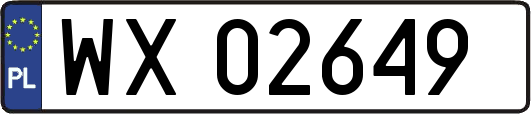WX02649