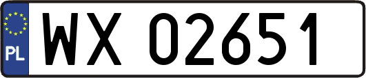 WX02651