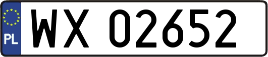 WX02652