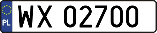 WX02700