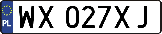 WX027XJ