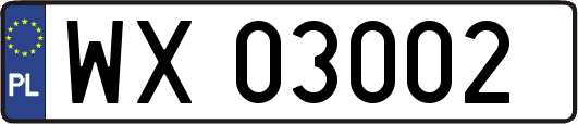 WX03002