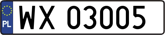 WX03005