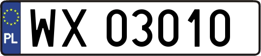 WX03010