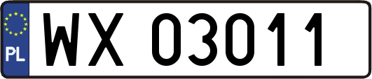WX03011