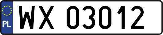 WX03012