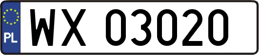 WX03020