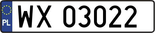 WX03022