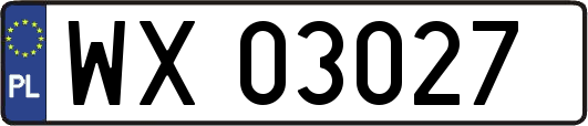 WX03027