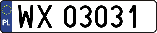 WX03031