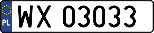 WX03033