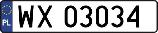 WX03034