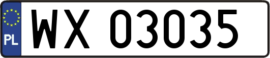 WX03035