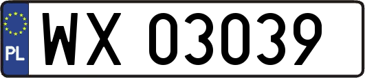 WX03039