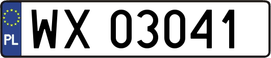 WX03041