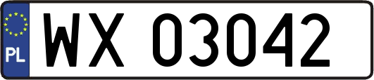 WX03042