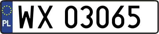 WX03065