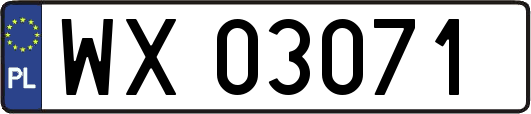 WX03071