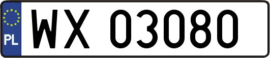WX03080