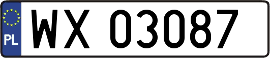 WX03087