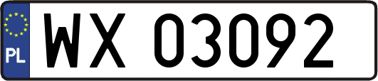 WX03092