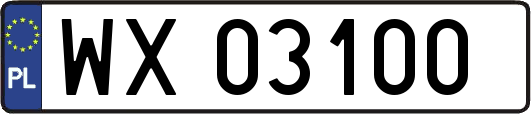 WX03100