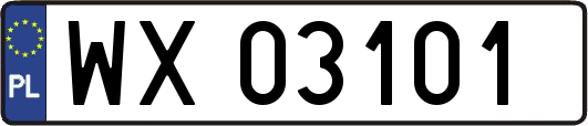 WX03101