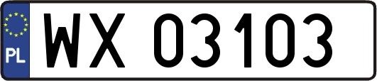 WX03103