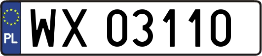 WX03110