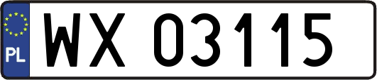 WX03115