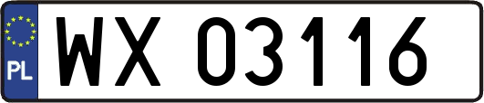 WX03116