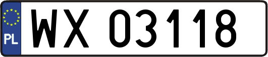 WX03118