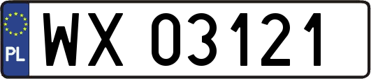 WX03121
